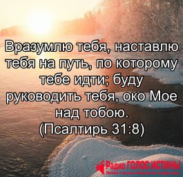 Псалтирь 31:8