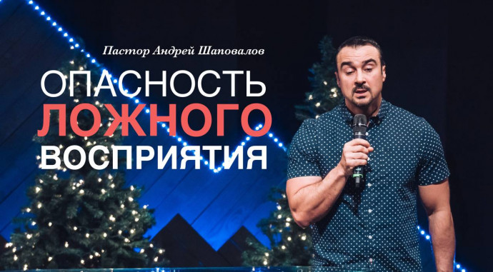 Опасность ложного восприятия - Андрей Шаповалов.