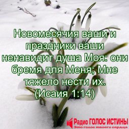 Исаия 1:14
